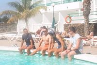 Lanzarote - Relaxen am Pool